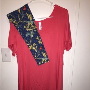 Lularoe legging outfit